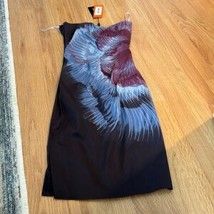 Karen Millen size 4 strapless dress